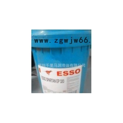 千里馬代理 氣動工具油 ESSO AROX EP46工具