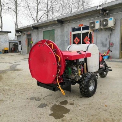 普航高壓遠射程打藥機 汽油高壓噴槍洗車機圖片 四沖程噴霧器廠家