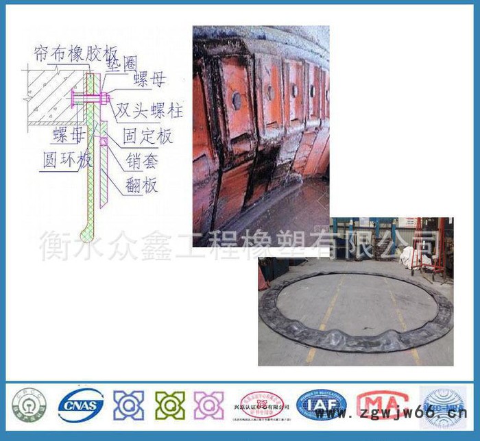 直銷 盾構洞門簾布橡膠板規格  地鐵專用防水材料