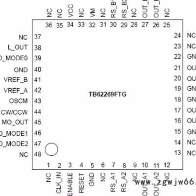 TB62269FTG  步進電機驅動芯片