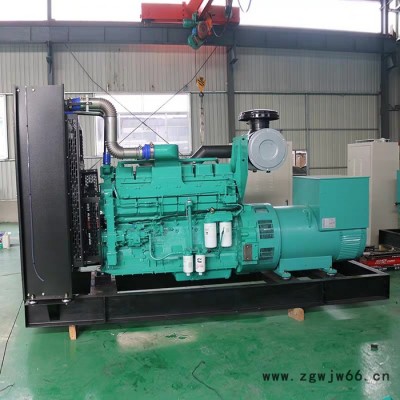 進口康明斯300kw_300千瓦康明斯柴油發電機組_現貨供應