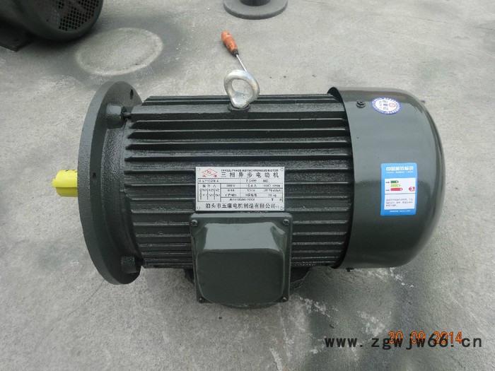 滄州電機廠Y系列三相異步電機Y160M1-2/級11KW