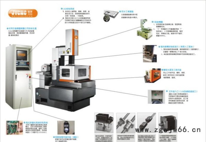 五金模具專用中走絲，中走絲編程，珠海際宇中走絲品牌好