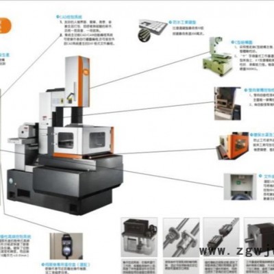 五金模具專用中走絲，中走絲編程，珠海際宇中走絲品牌好