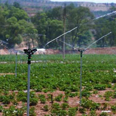 360度灑水噴頭 園林澆水自動旋轉噴水器 農用灌溉噴灌 草坪灌溉噴淋