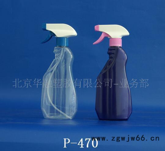 供應 500ml容量帶噴頭PET塑料瓶(P-470) 500ml噴頭瓶