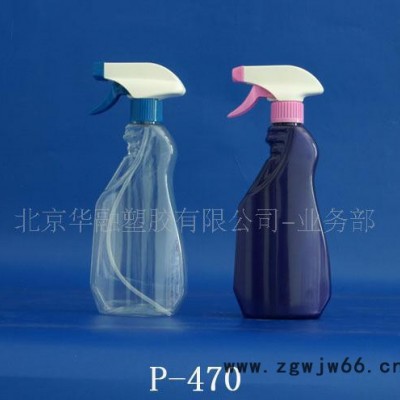 供應 500ml容量帶噴頭PET塑料瓶(P-470) 500ml噴頭瓶