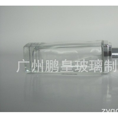 方形玻璃化妝品套裝瓶 四方乳液瓶 配電化鋁噴頭