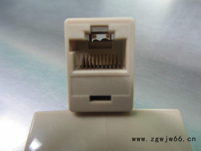 **RJ45 10P10C網絡直通轉接頭 網絡線延長專用