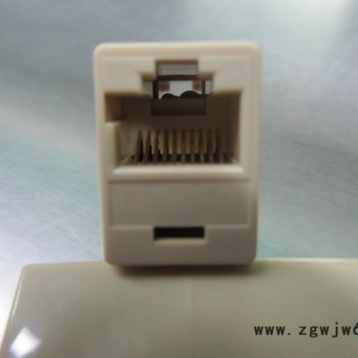 **RJ45 10P10C網絡直通轉接頭 網絡線延長專用