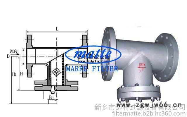 T型過濾器 直通型MT34C-*/65過濾器