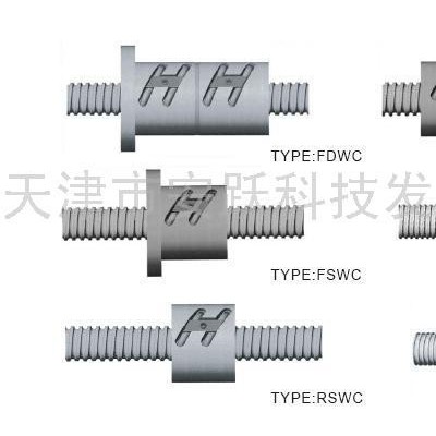 庫存TBISCR2525滾珠絲杠SCR2525