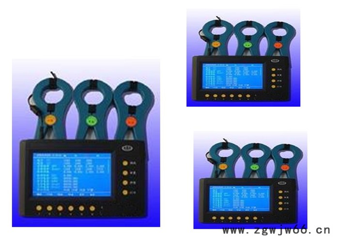 海富達DJYC-2庫號：M401545 電動機經濟運行測試(中西器材）彩屏