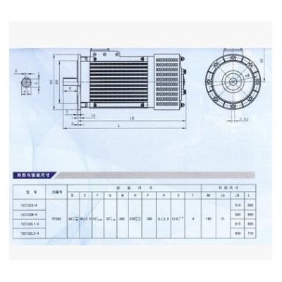 YZZ132M-4 11KW電磁制動三相異步電動機