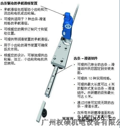 江蘇泰州市高速直線模組HepcoMotionV型軸承終身免維護(hù)