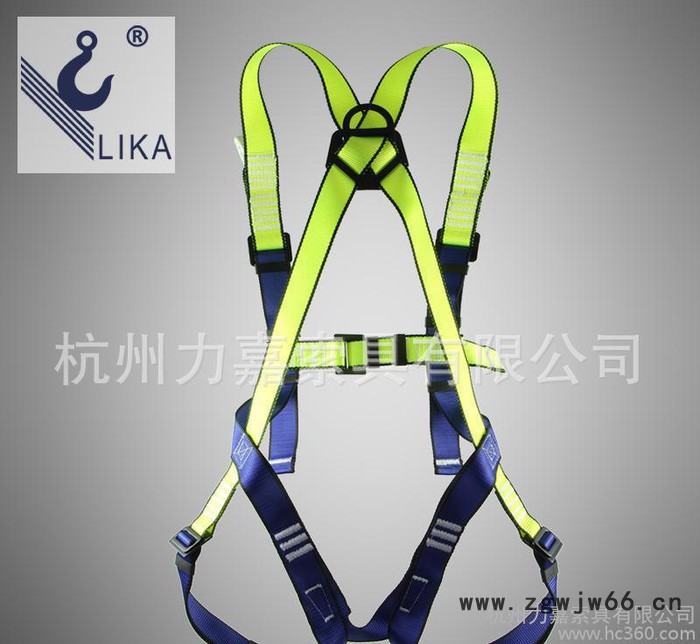 高空勞動(dòng)防護(hù)攀巖安全帶防護(hù)帶lika-331三點(diǎn)式消防安全帶