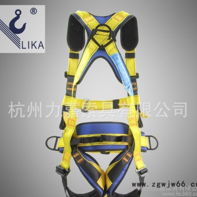 高空勞動(dòng)安全防護(hù)礦井攀巖安全帶防護(hù)帶SH8 可調(diào)全身消防安全