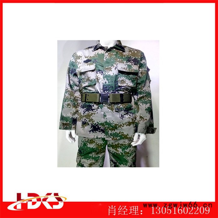 長袖迷彩服套裝學生軍訓擴展服特種兵叢林戶外作訓服油漆工作服