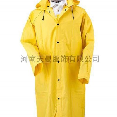 防護工程工作服  防水工作服 雨衣定制  雨衣加工 服裝加工廠