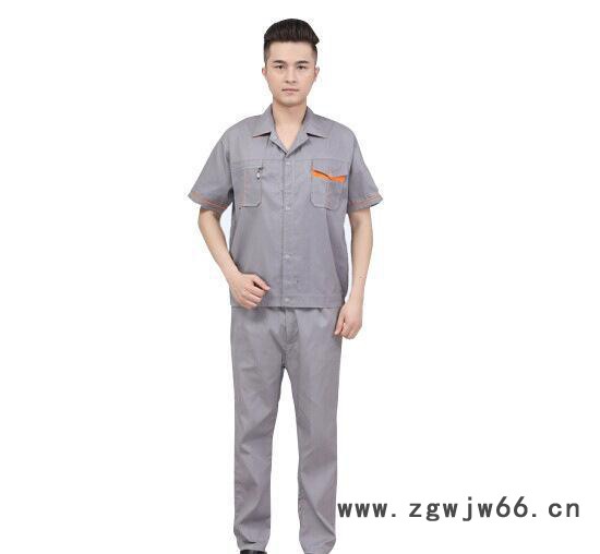 定做 夏裝工裝襯衫 高品質(zhì)工作服襯衫