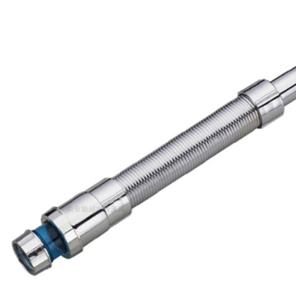 塑料伸縮下水軟管內鑲不銹鋼絲下水軟管 面盆下水管 排水軟管下水