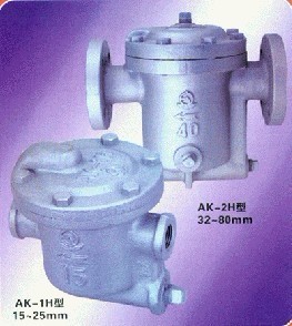 日本閥天VENN蒸汽疏水閥AK1H/2H原裝正品